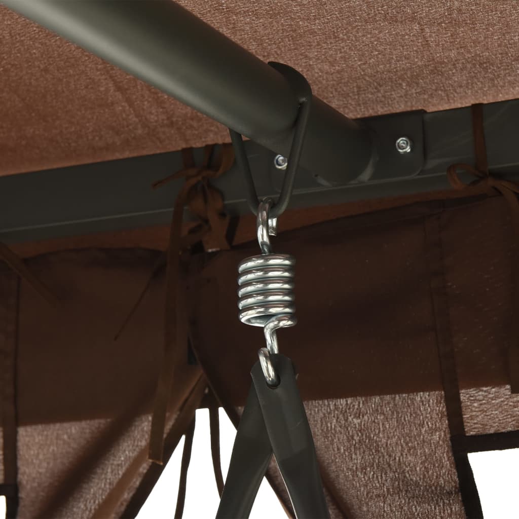 Zahradní Rozkládací Houpačka S Altánem