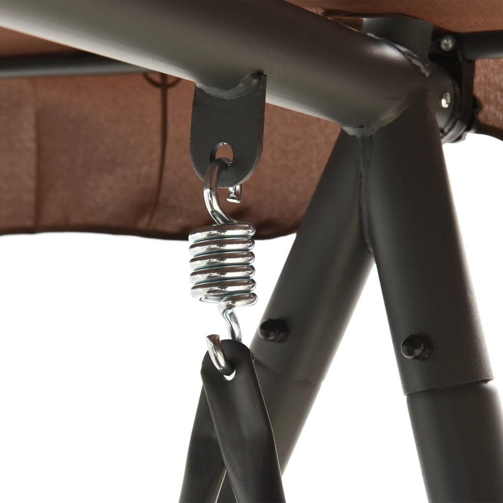 Zahradní Rozkládací Houpačka Se Stříškou