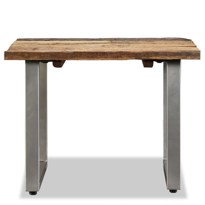 Konferenční Stůl Masivní Recyklované Dřevo 55 X 55 X 40 Cm