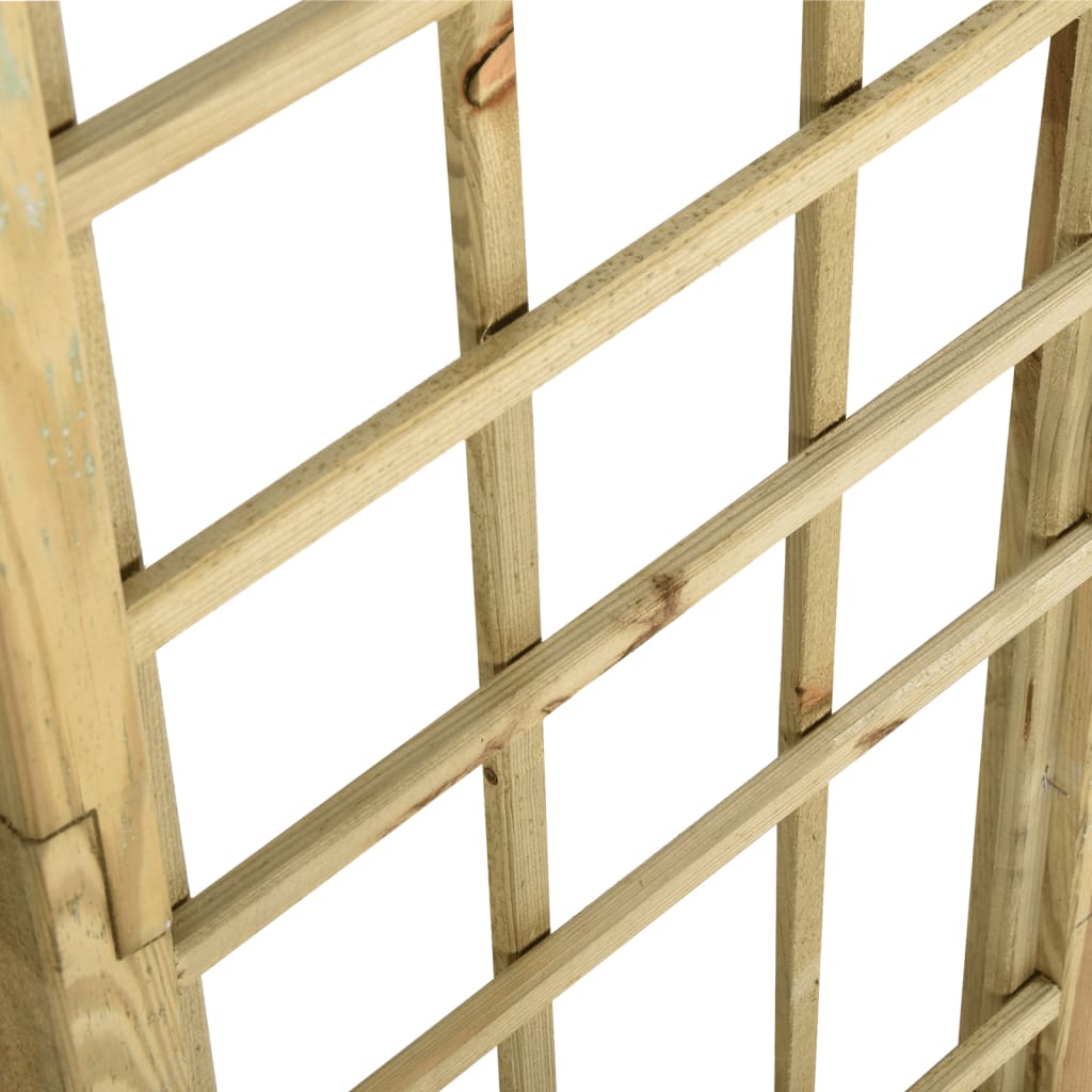 Zahradní Oblouk/Treláž Zelený Impregnované Borové Dřevo