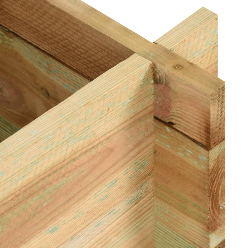 Vyvýšený Zeleninový Záhon Impregnovaná Borovice