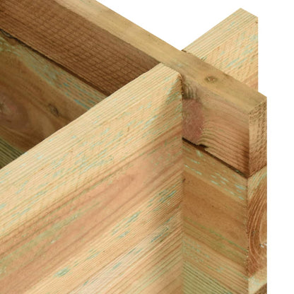 Vyvýšený Zeleninový Záhon Impregnovaná Borovice