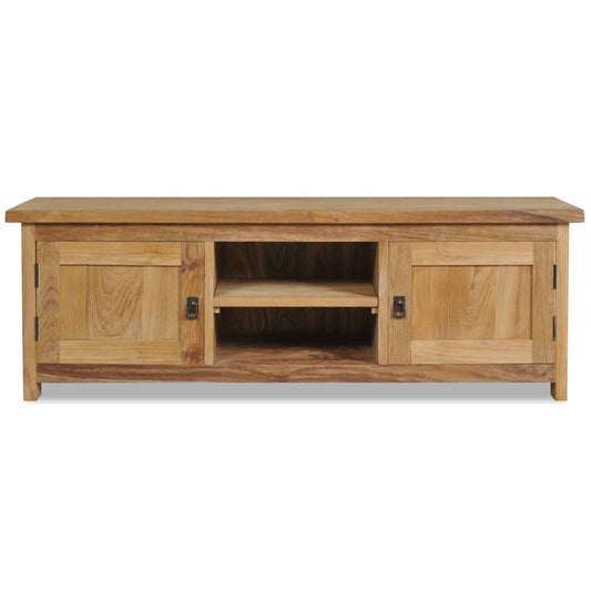 Tv Skříňka Masivní Teak 120 X 30 X 40 Cm