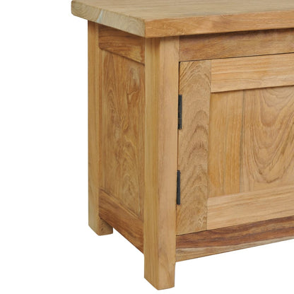 Tv Skříňka Masivní Teak 120 X 30 X 40 Cm