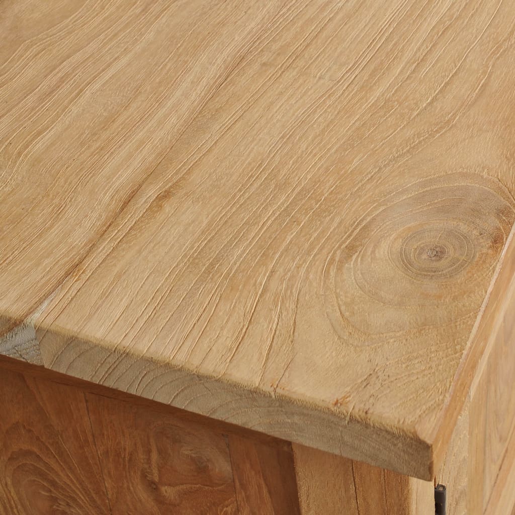Tv Skříňka Masivní Teak 120 X 30 X 40 Cm