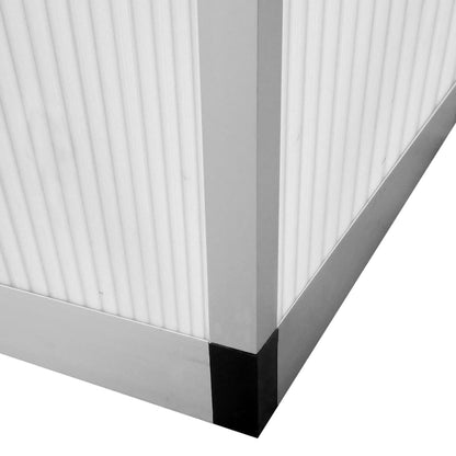 Skleník Zpevněný Hliník 3,46 M²