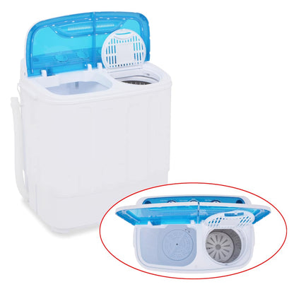 Mini Pračka, Dva Bubny, 5,6 Kg