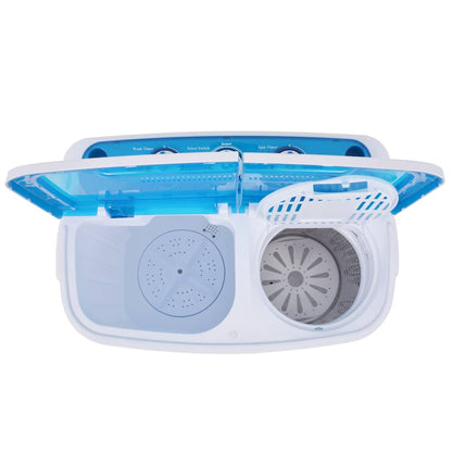 Mini Pračka, Dva Bubny, 5,6 Kg