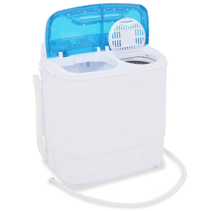 Mini Pračka, Dva Bubny, 5,6 Kg