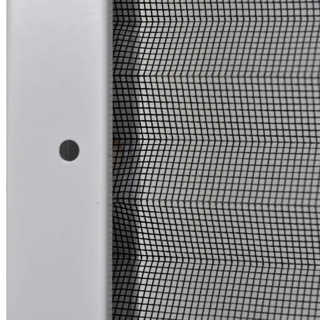 Plisovaná Okenní Síť Proti Hmyzu, Hliník,