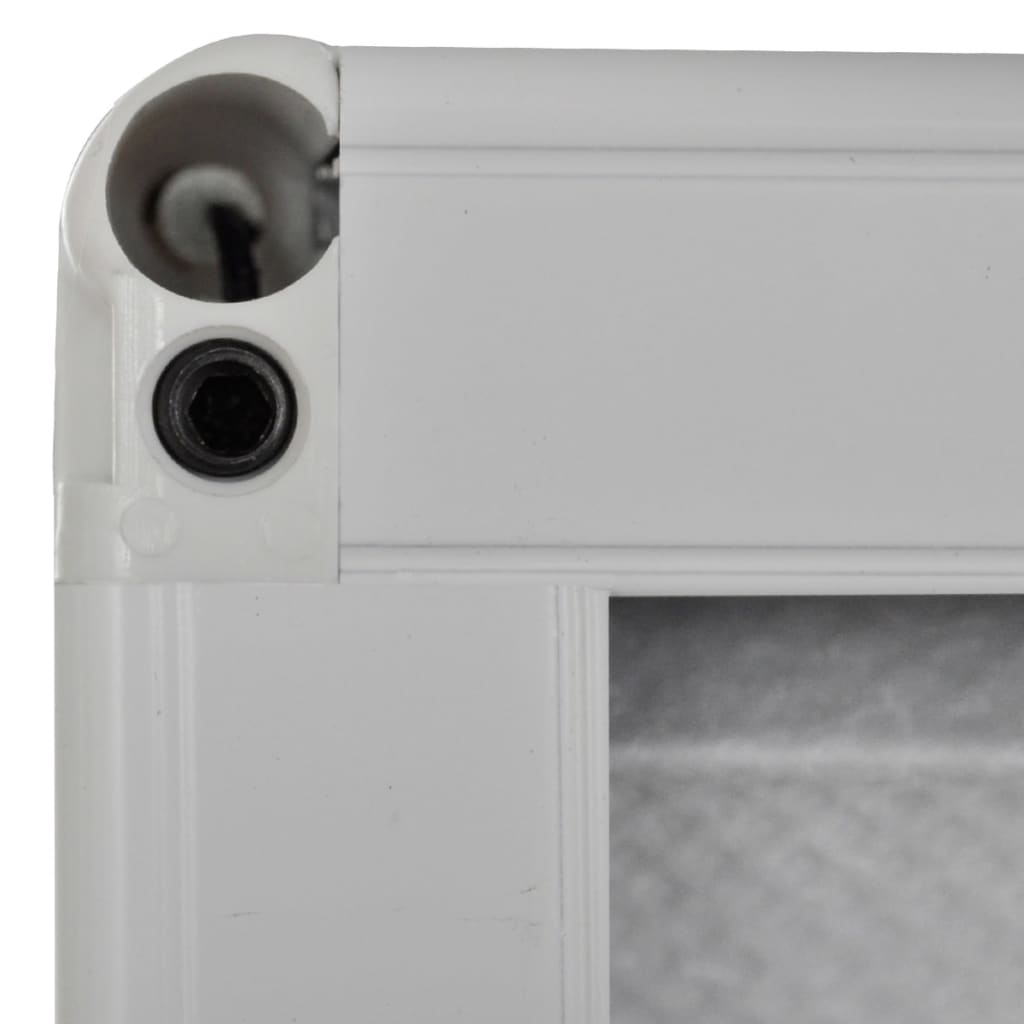 Plisovaná Okenní Síť Proti Hmyzu Se Zástěnou, Hliník,