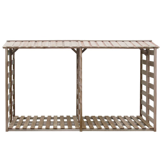 Kůlna Na Dříví Impregnovaná Borovice