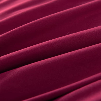 Sada Povlečení Vínová 155X220/80X80 Cm