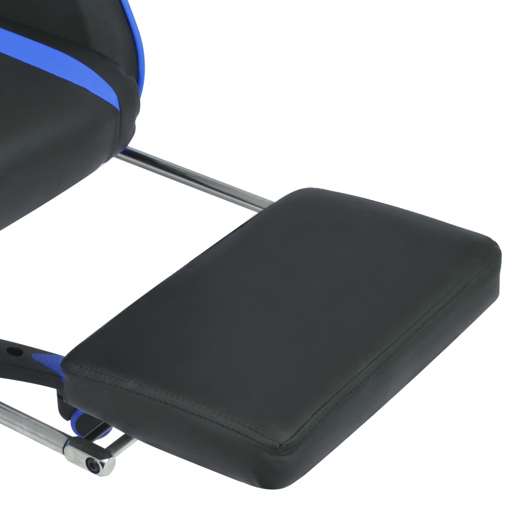 Polohovací Kancelářská Herní Židle S Podnožkou