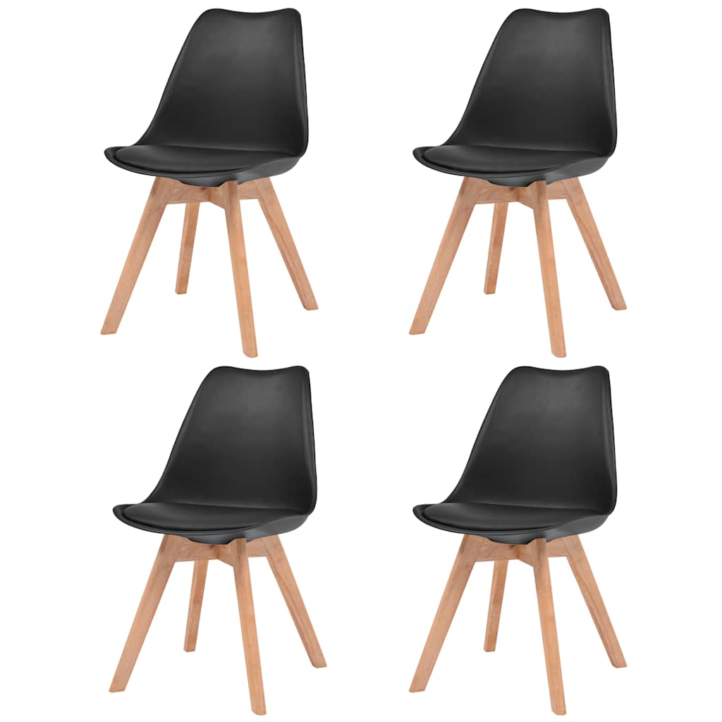 Jídelní Židle 2 Ks Šedé Plast