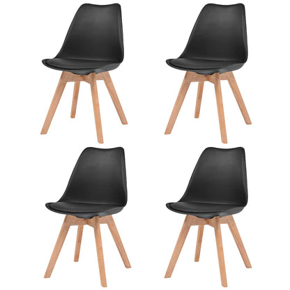 Jídelní Židle 2 Ks Šedé Plast