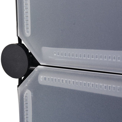 Organizér Na Boty S 10 Přihrádkami, Černý