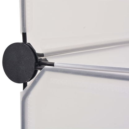 Organizér Na Boty Se 12 Přihrádkami, Bílý