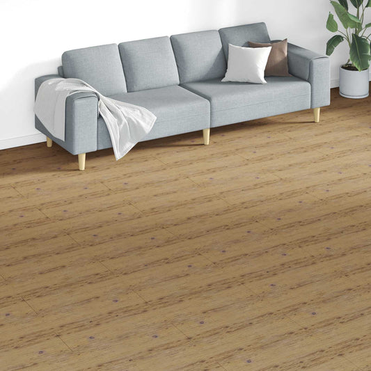 Podlahová Prkna 18 Pcs Ořechově Hnědá 5,26 M² Pvc