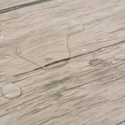 Podlahová Prkna 18 Pcs Šedý 5,26 M² Pvc