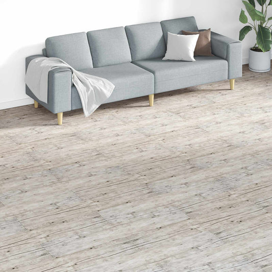 Podlahová Prkna 18 Pcs Šedý 5,26 M² Pvc