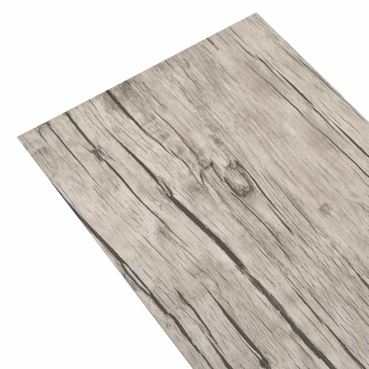 Podlahová Prkna 18 Pcs Šedý 5,26 M² Pvc