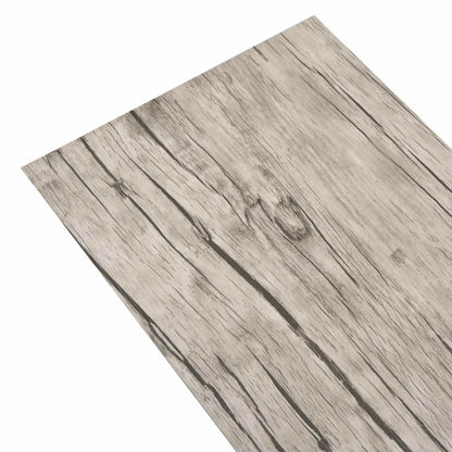 Podlahová Prkna 18 Pcs Šedý 5,26 M² Pvc