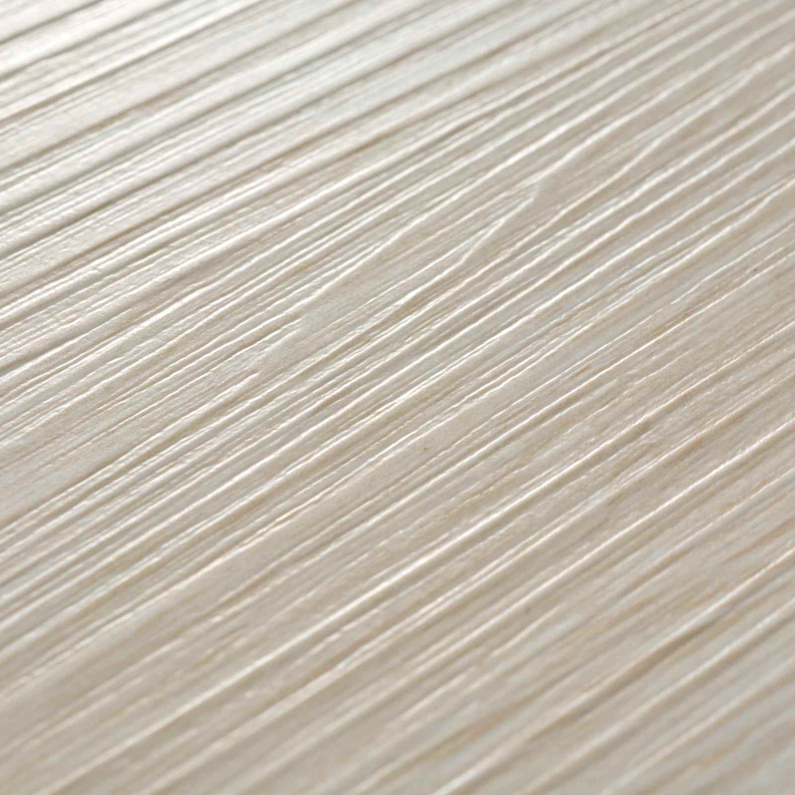 Podlahová Prkna 18 Pcs Bílý 5,26 M² Pvc