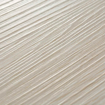 Podlahová Prkna 18 Pcs Bílý 5,26 M² Pvc