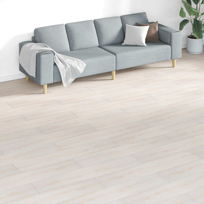 Podlahová Prkna 18 Pcs Bílý 5,26 M² Pvc