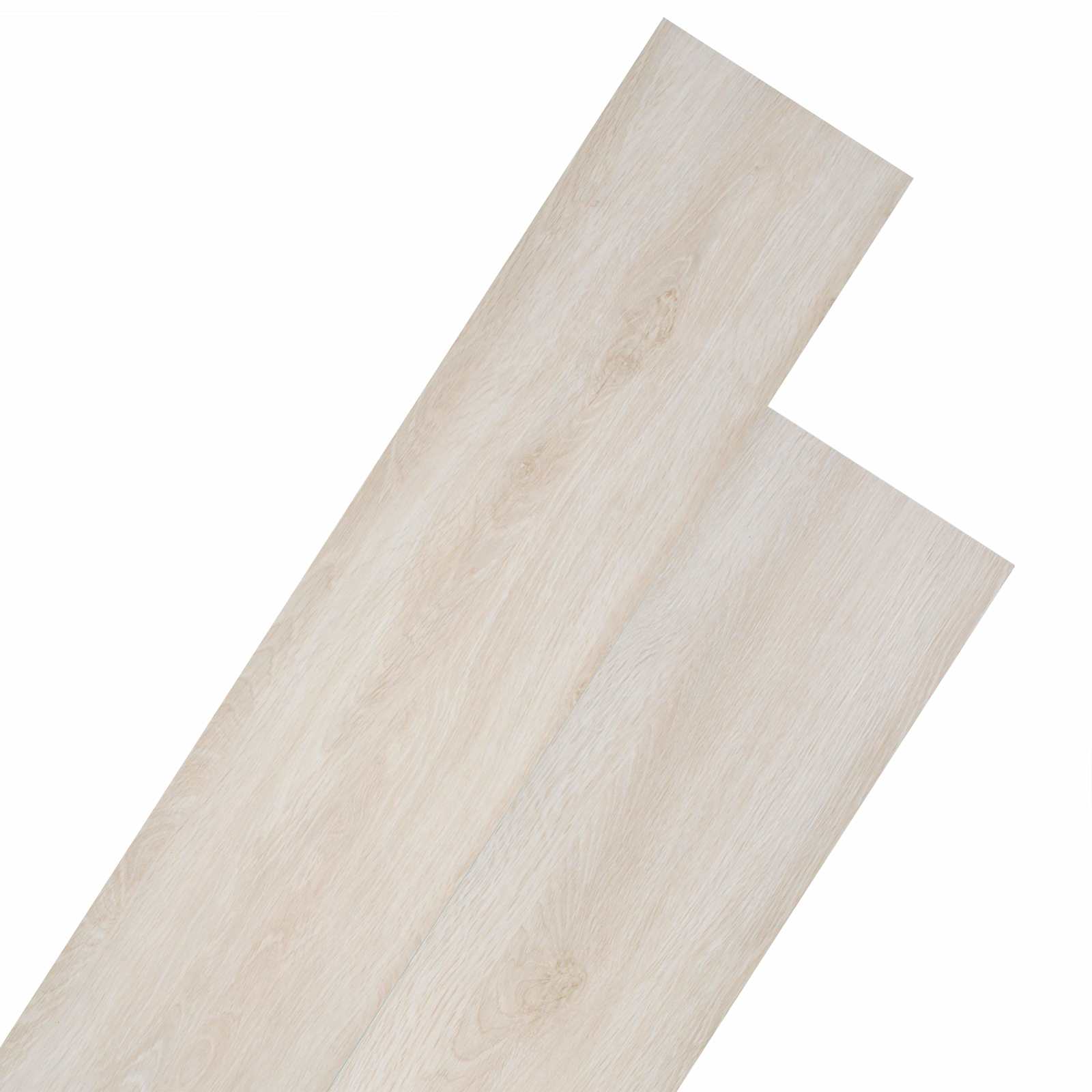 Podlahová Prkna 18 Pcs Bílý 5,26 M² Pvc
