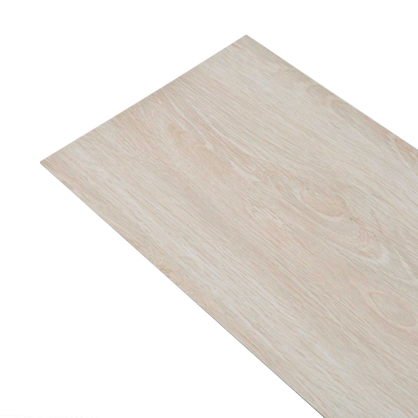 Podlahová Prkna 18 Pcs Bílý 5,26 M² Pvc