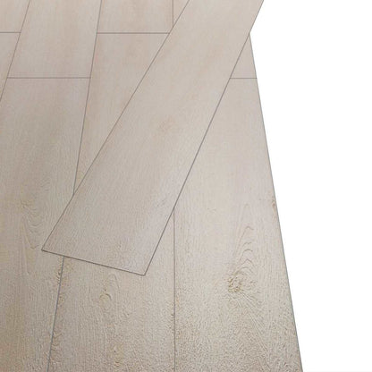 Podlahová Prkna 18 Pcs Bílý 5,26 M² Pvc