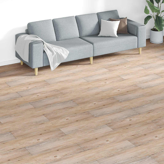 Podlahová Prkna 18 Pcs Hnědá 5,26 M² Pvc