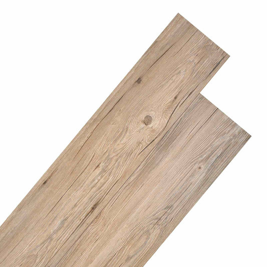 Podlahová Prkna 18 Pcs Hnědá 5,26 M² Pvc