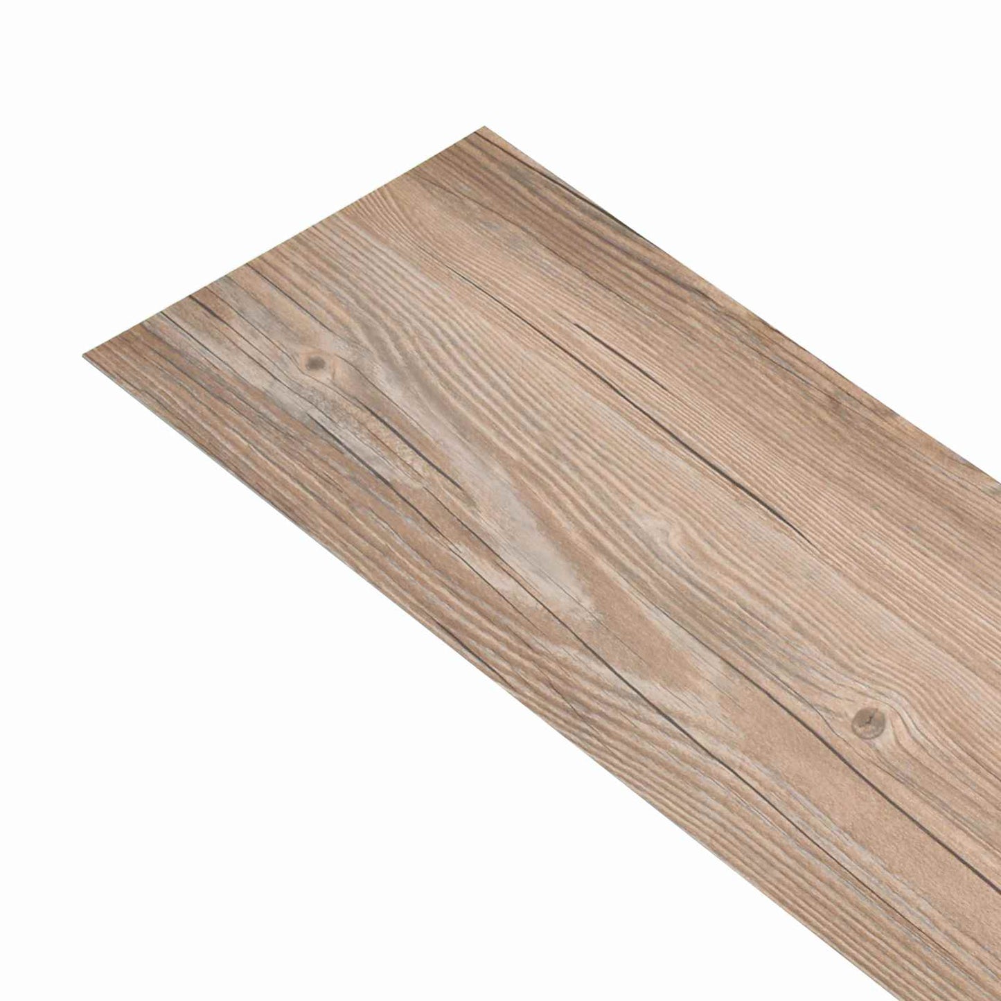 Podlahová Prkna 18 Pcs Hnědá 5,26 M² Pvc