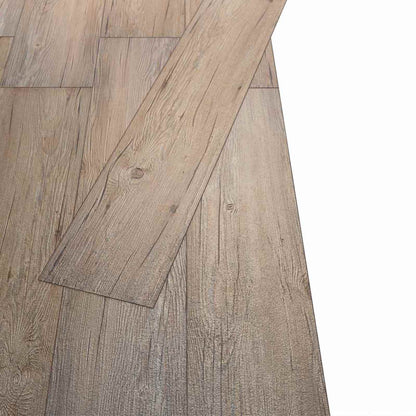 Podlahová Prkna 18 Pcs Hnědá 5,26 M² Pvc
