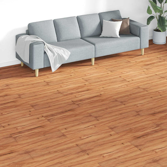 Podlahová Prkna 18 Pcs Hnědá 5,26 M² Pvc