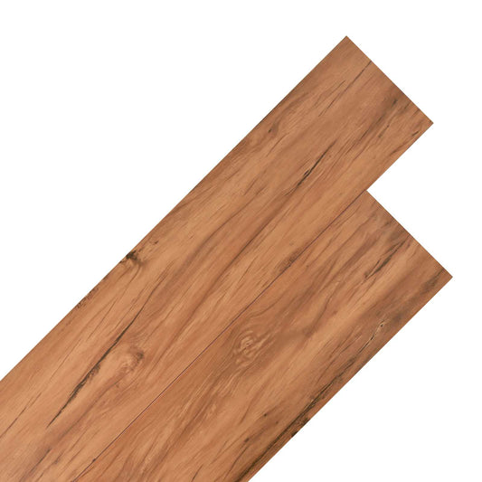 Podlahová Prkna 18 Pcs Hnědá 5,26 M² Pvc