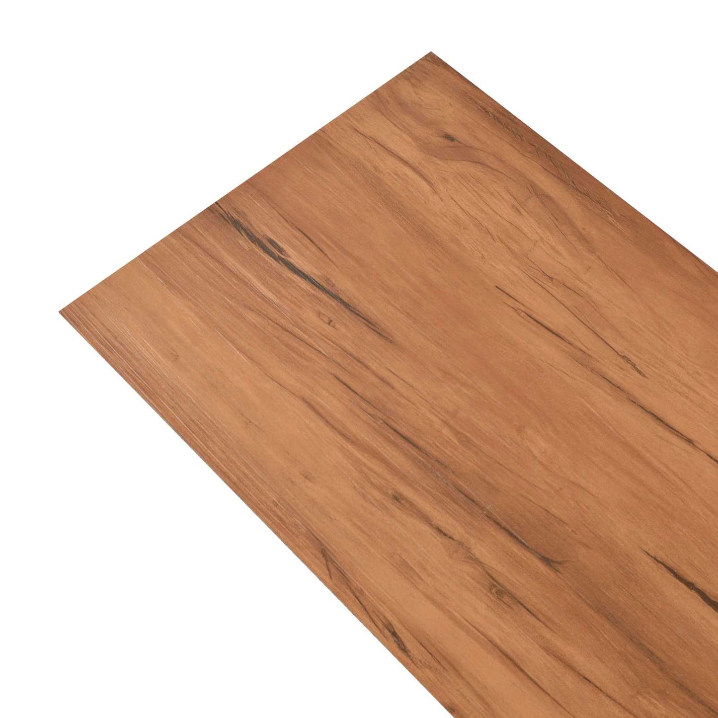 Podlahová Prkna 18 Pcs Hnědá 5,26 M² Pvc