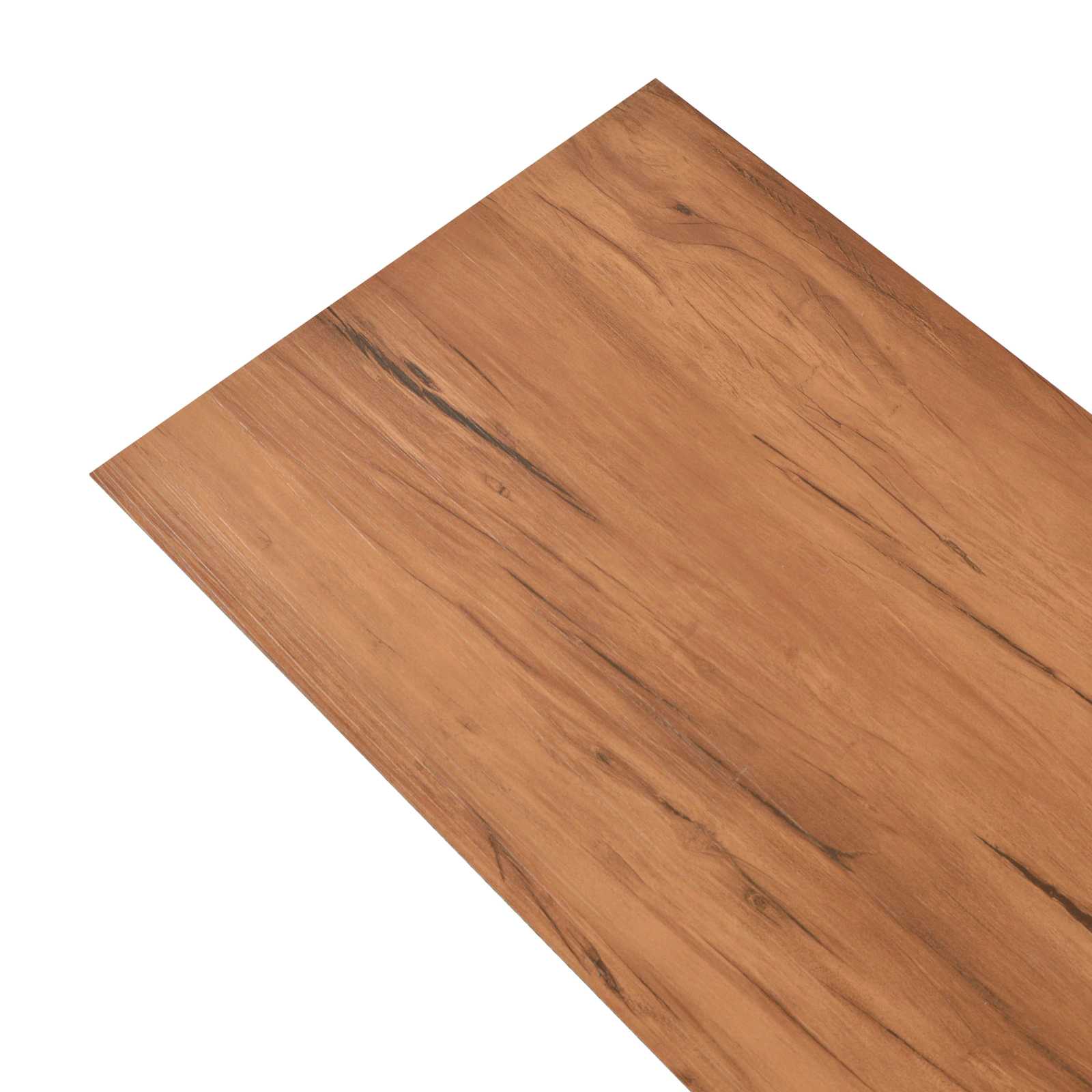 Podlahová Prkna 18 Pcs Hnědá 5,26 M² Pvc