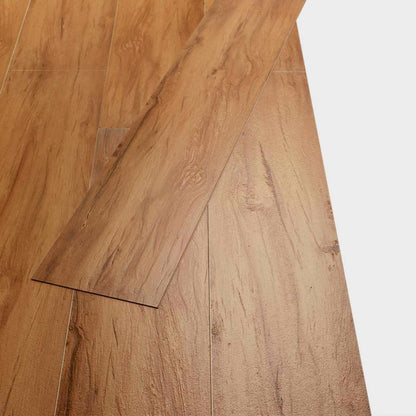 Podlahová Prkna 18 Pcs Hnědá 5,26 M² Pvc