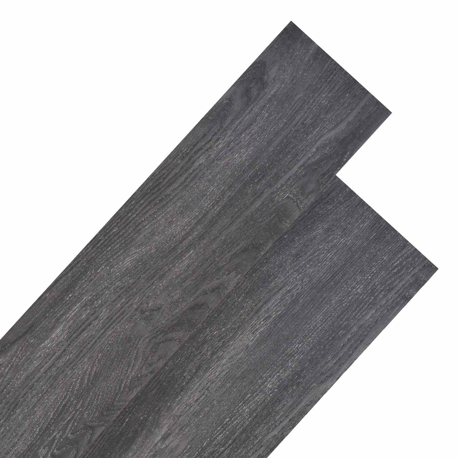 Podlahová Prkna 18 Pcs Černá A Bílá 5,26 M² Pvc