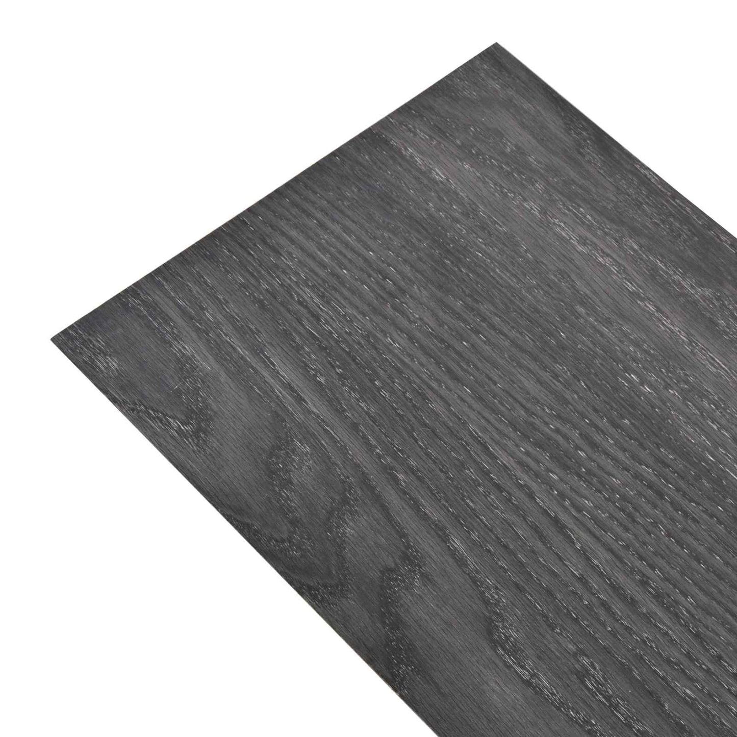 Podlahová Prkna 18 Pcs Černá A Bílá 5,26 M² Pvc