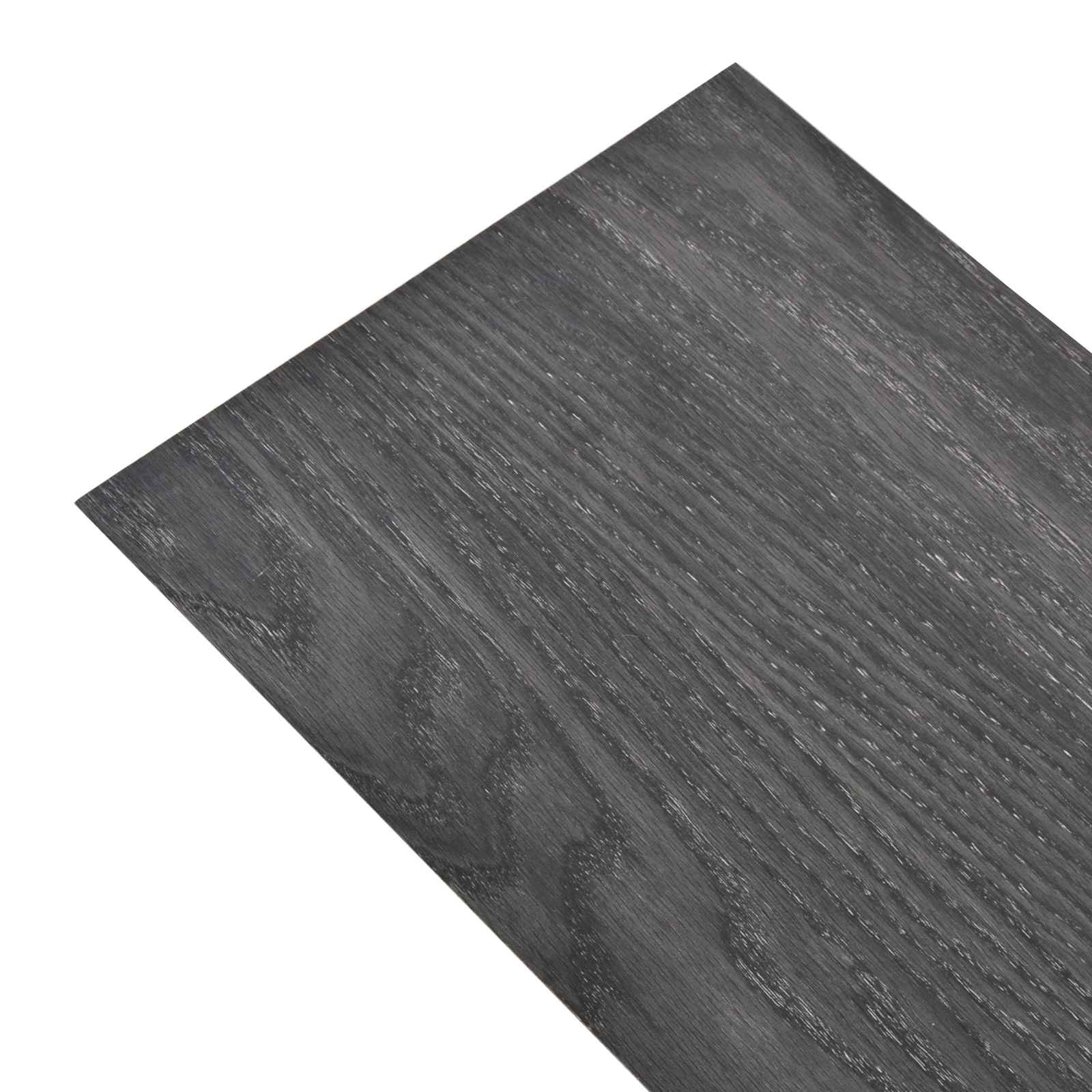 Podlahová Prkna 18 Pcs Černá A Bílá 5,26 M² Pvc