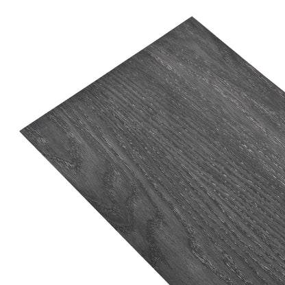 Podlahová Prkna 18 Pcs Černá A Bílá 5,26 M² Pvc