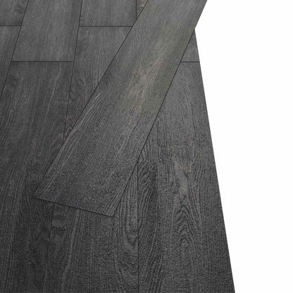 Podlahová Prkna 18 Pcs Černá A Bílá 5,26 M² Pvc