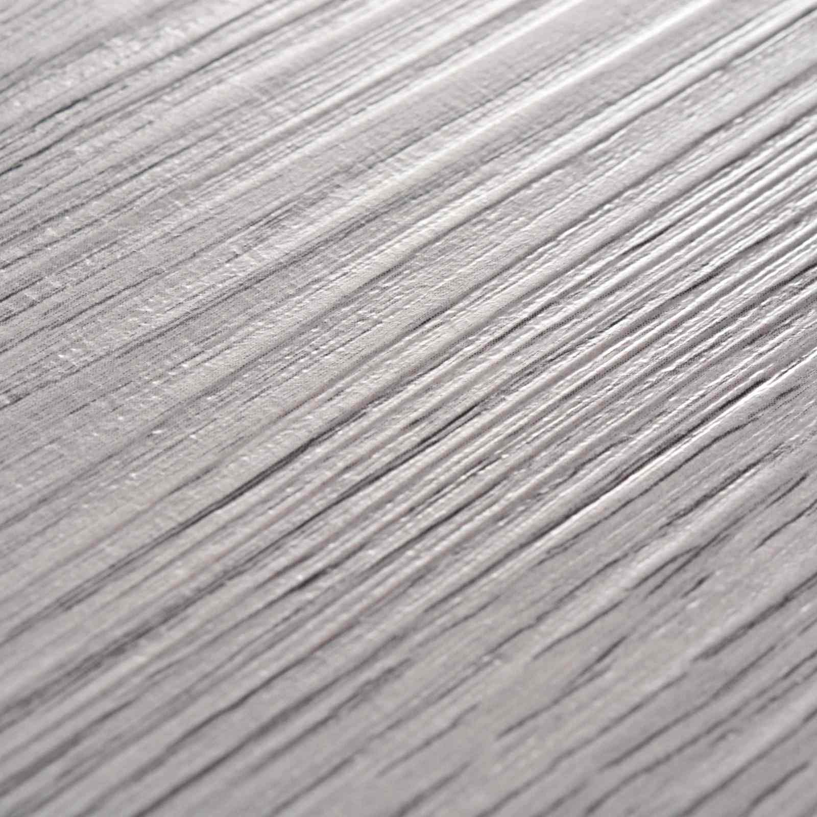 Podlahová Prkna 18 Pcs Tmavě Šedá 5,26 M² Pvc