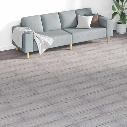Podlahová Prkna 18 Pcs Tmavě Šedá 5,26 M² Pvc