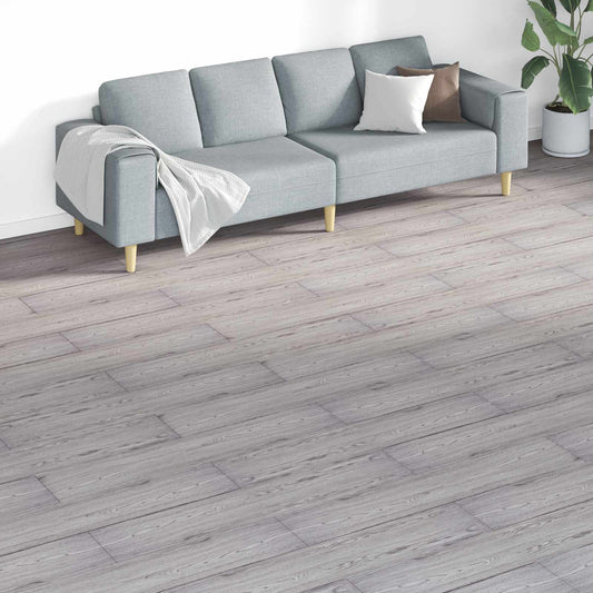 Podlahová Prkna 18 Pcs Tmavě Šedá 5,26 M² Pvc
